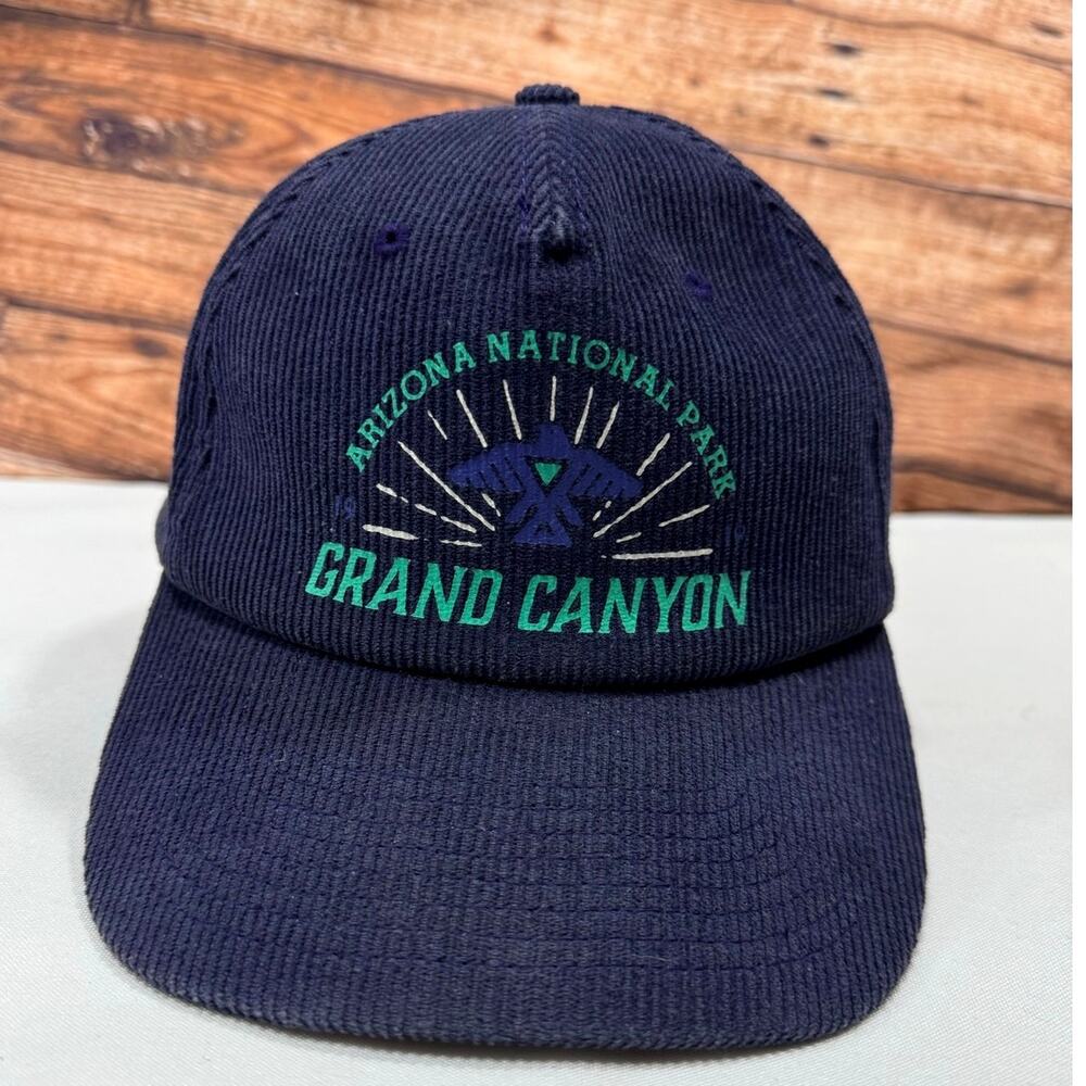 Arizona National park grand canyon blue hat by American Needle